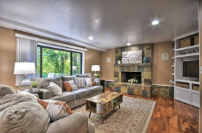 Lush Gresham Sanctuary with Cozy Backyard Patio!